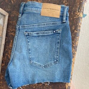 Lucky Brand Classic Blue Jean Shorts